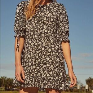 August Cole Lila Mini Dress